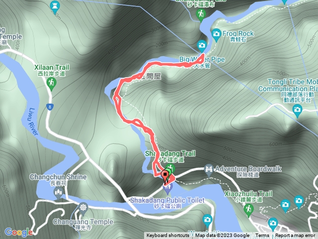 20231220-砂卡礑步道