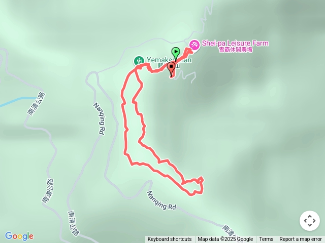 野馬瞰山