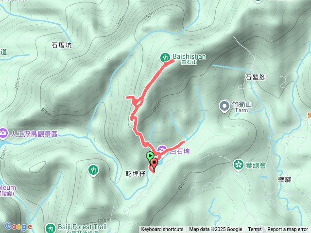白石山