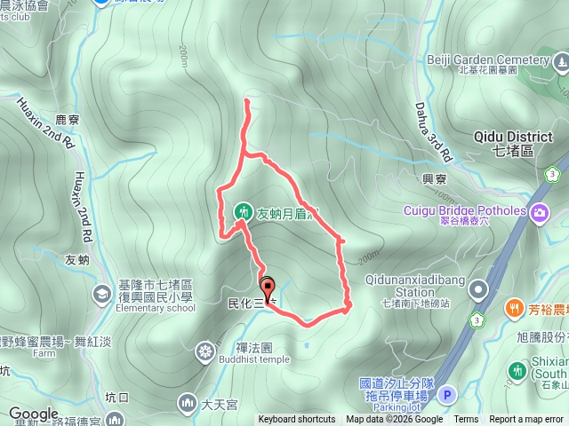 月眉洞、仙洞湖山、姑娘廟O走預覽圖