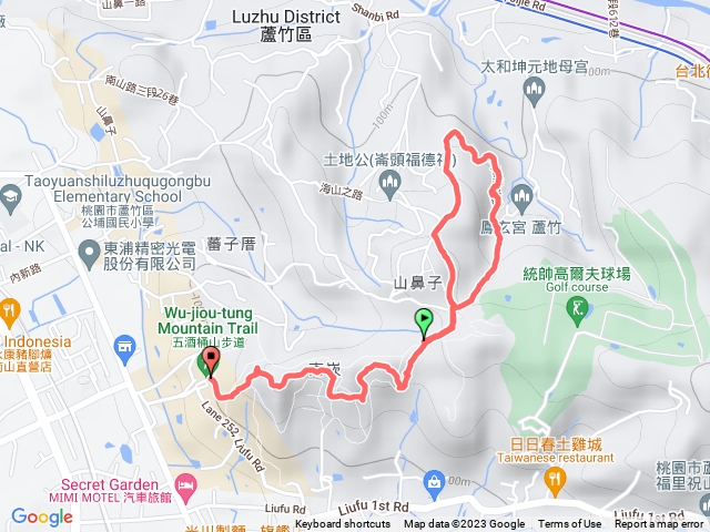 五酒桶山悠哉行