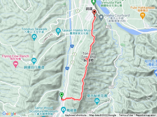 20221022苗栗三員縱走