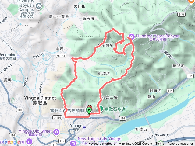 鶯歌16棵大榕樹巡禮預覽圖