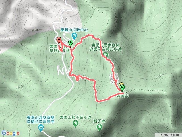 20200919東眼山…22號小百岳