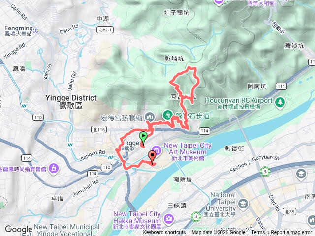 孫龍步道、牛灶坑步道、二坑步道預覽圖