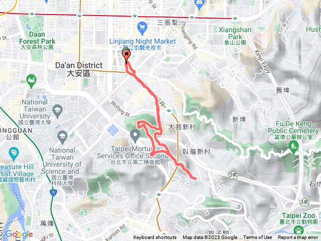 福州山 軍功山 東埔山