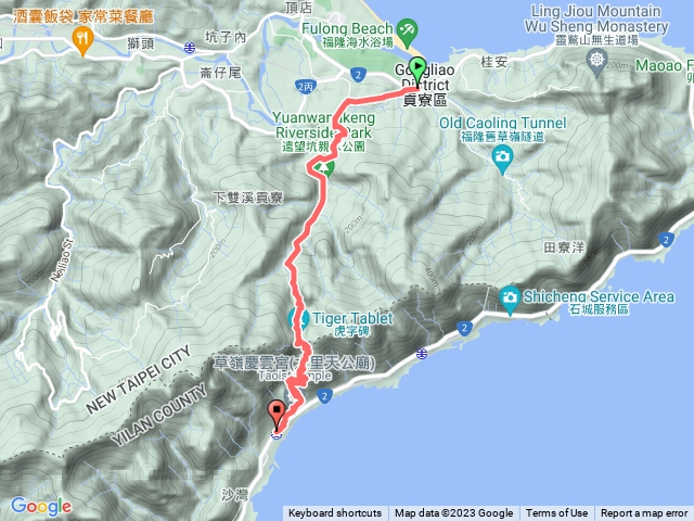 草嶺古道20230408