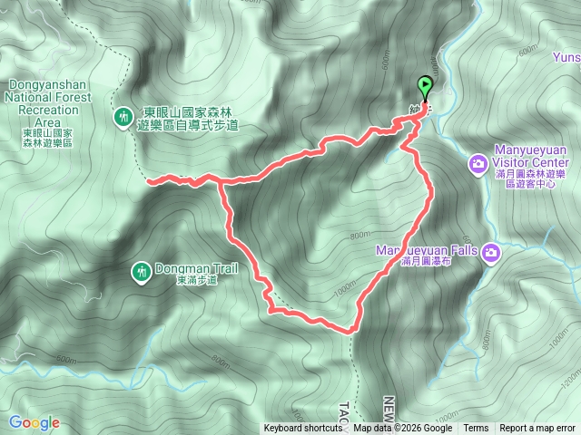東眼山+拉卡山預覽圖
