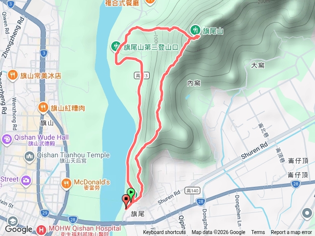 旗尾山預覽圖
