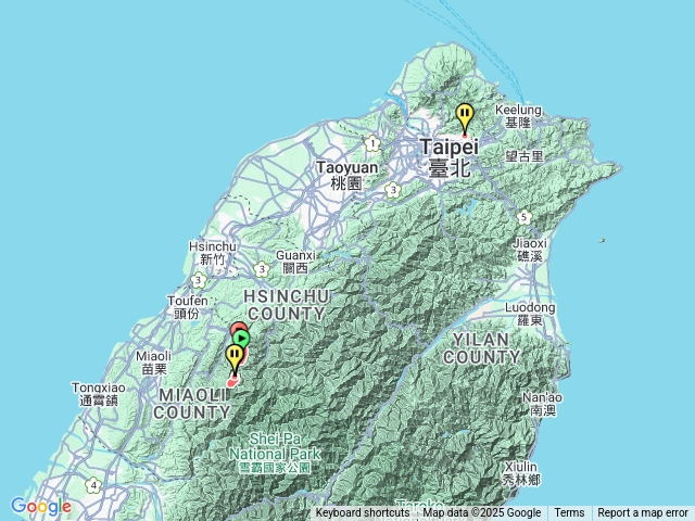 20250809小百岳-苗栗加里山