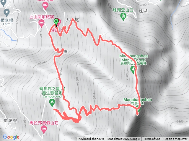 馬那邦山
