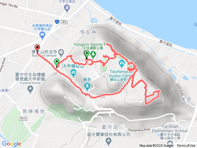 鐵砧山尋基點