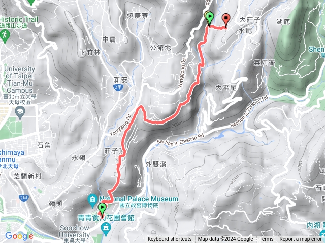 故宮到平菁街賞櫻花