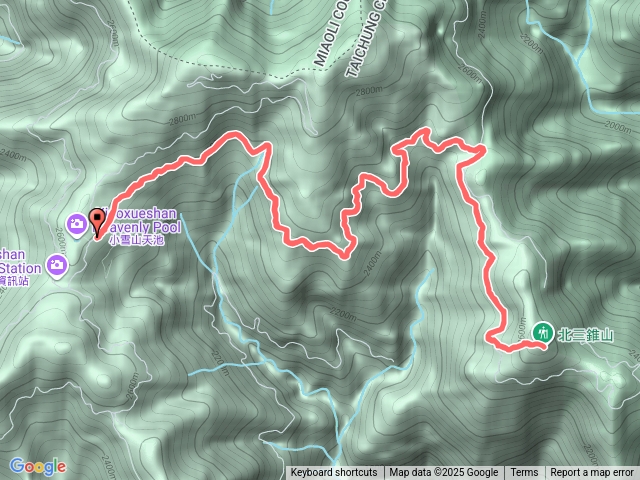 北三錐山預覽圖