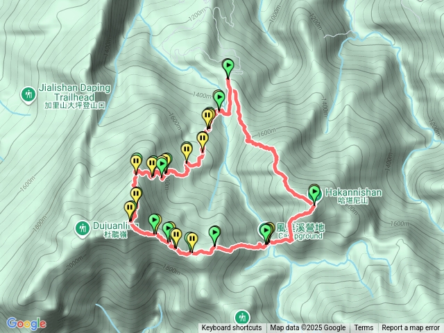 哈加縱走預覽圖