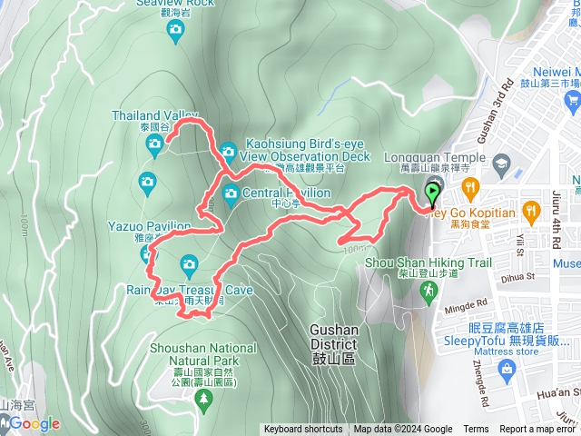 柴山北好漢坡盤榕雅座小坪頂113.5.2