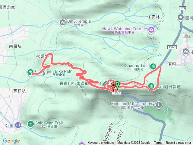 小百岳-橫山預覽圖
