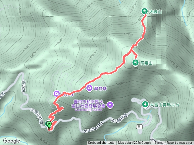 長壽山大崠山預覽圖