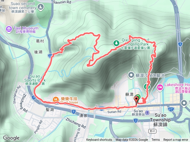 蘇澳七星嶺步道