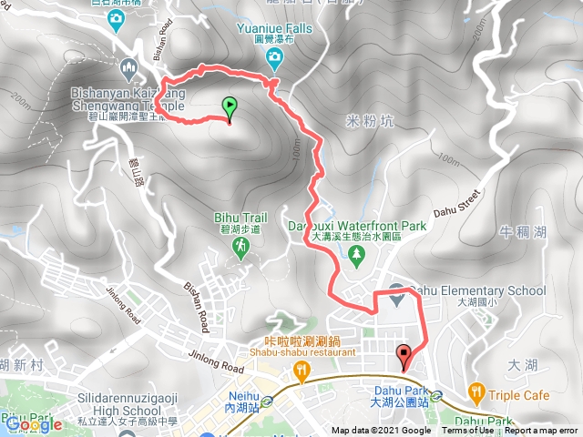 鯉魚山步道