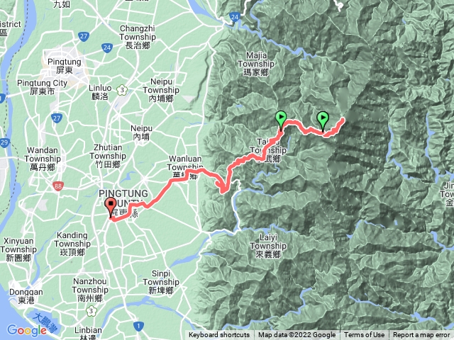 北大武山