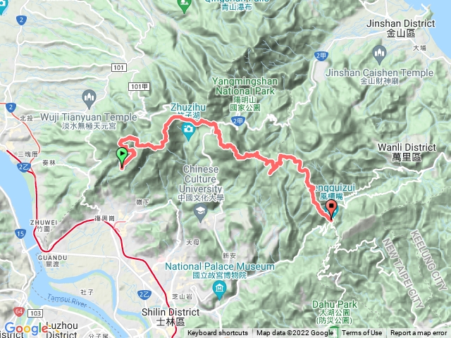 清天宮至風櫃嘴