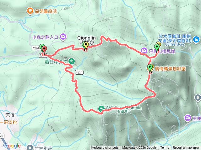 飛鳳山步道預覽圖