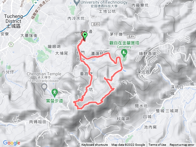 天上山