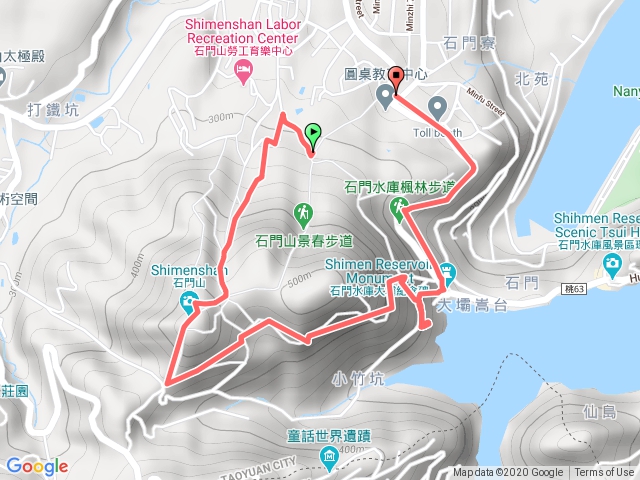 龍潭石門山O型