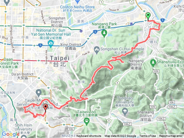 20220206南港山26連峰