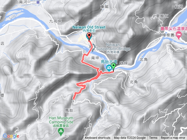 馬胎古道南坪古道