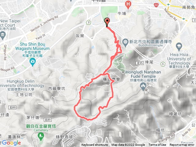好難走