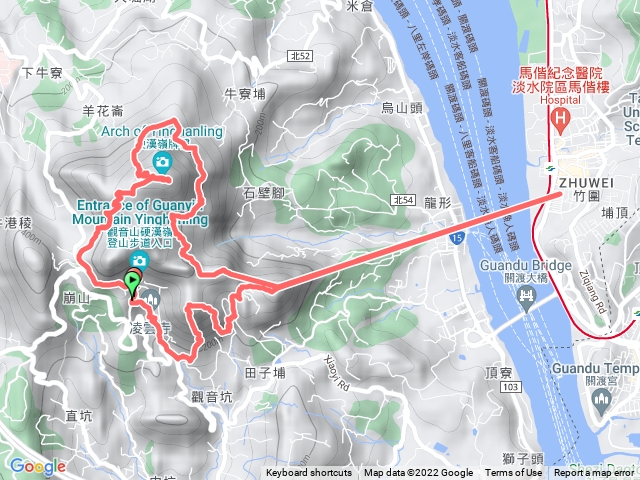 觀音山大O型