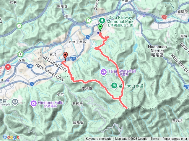 七百縱走預覽圖