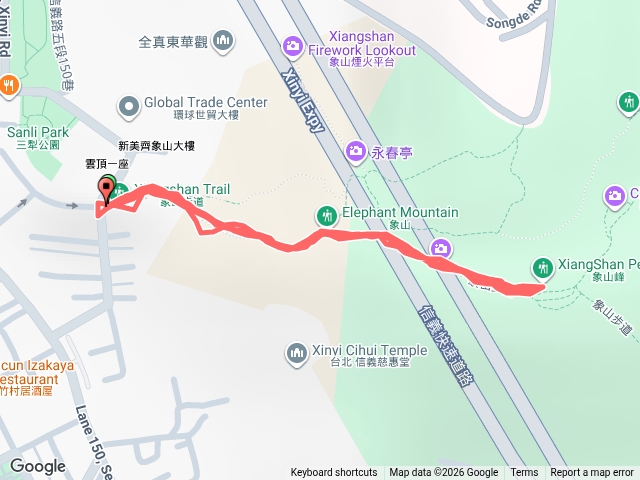 象山峰二進二出預覽圖