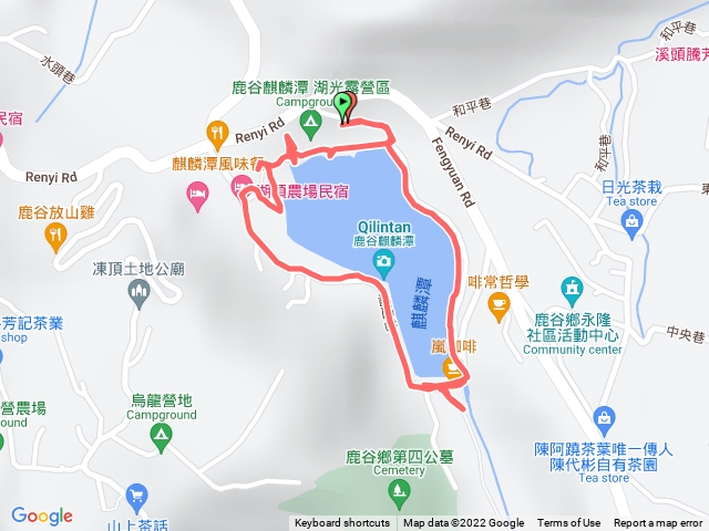 1111113麒麟潭環湖