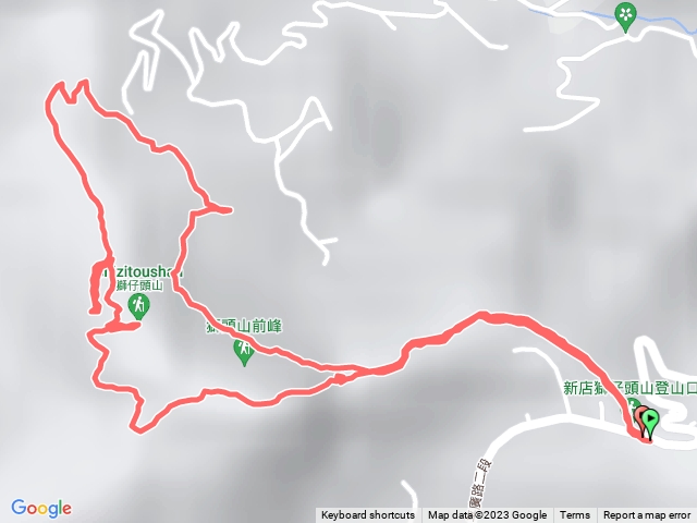 新店獅頭仔山古道(天梯、防蕃碑、大小土匪洞、石寮遺址、青礐遺址)預覽圖