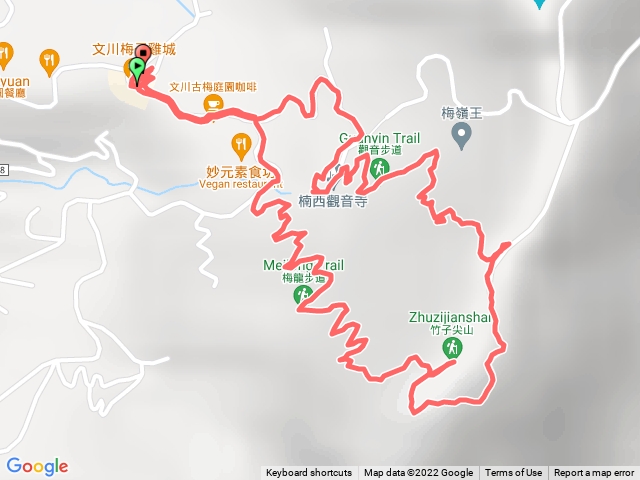 竹子尖山