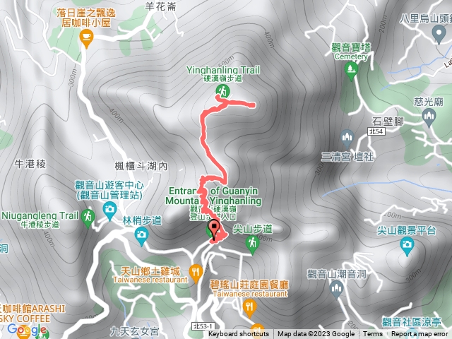 觀音山硬漢嶺登山步道