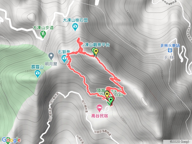 奮起湖大凍山步道