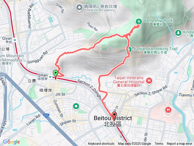 軍艦岩(奇岩、唭哩岸山線)預覽圖