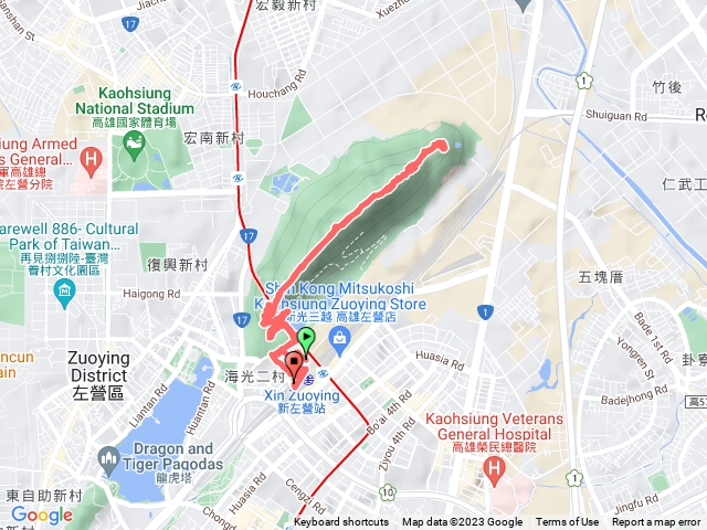 慶祝離職兩週年-半屏山