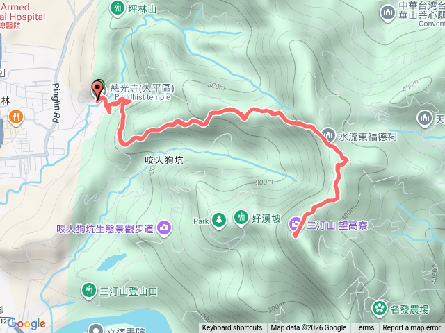 三汀山-老鼠崎登山步道預覽圖