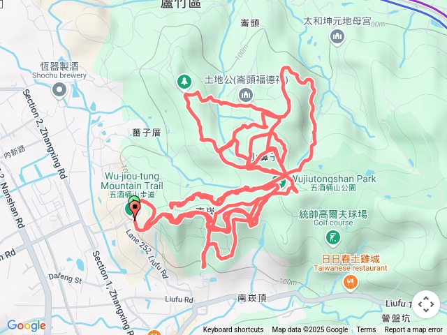 五酒桶山