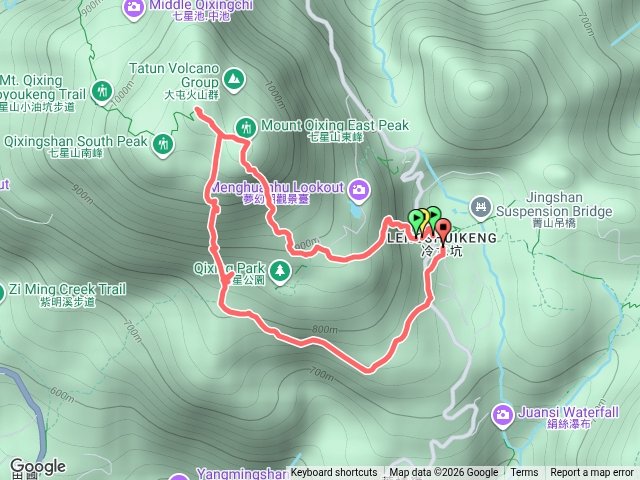 20260528七星山主峰．東峰步道（冷水坑進、苗冷古道出）預覽圖