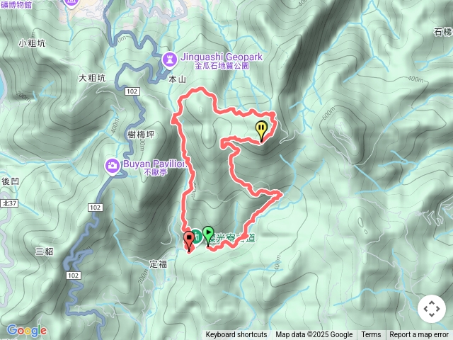 燦光寮古道、燦光寮山、貂山古道