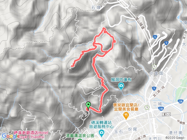 跑馬古道.鵲子山.20200411