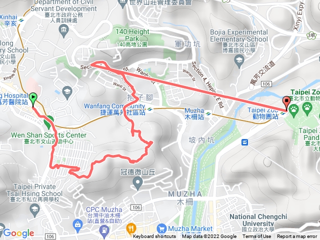凌!興隆山縱走溪頭山