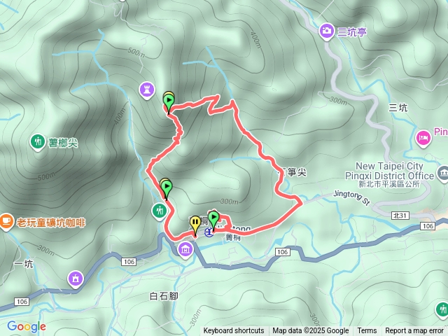 五分山署榔尖步道預覽圖