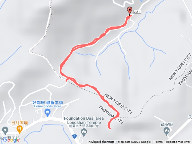 2023／9／13環台北天際線